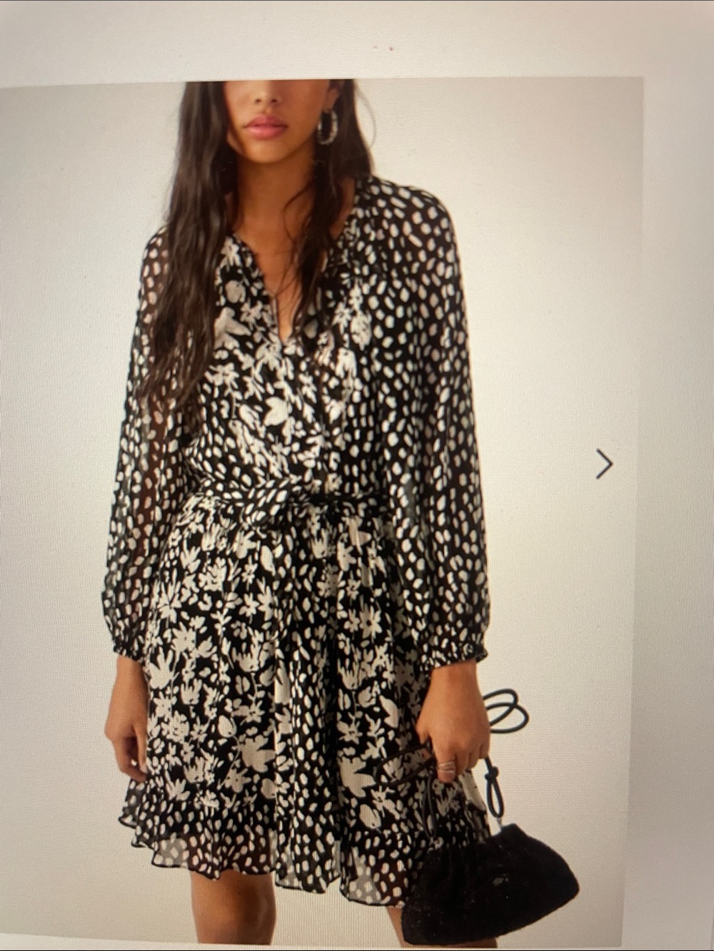 Ba&sh Fiona dress sz xs